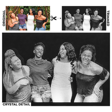 Load image into Gallery viewer, Custom Photo Laser Etched Crystal Block