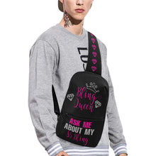 Load image into Gallery viewer, Bling Queen Chest Pack Chest Bag