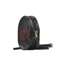 Load image into Gallery viewer, Decade Dames round purse Round Sling Bag