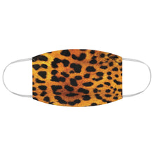 Load image into Gallery viewer, Leopard Print Fabric Fashion Face Mask Animal Print Cheetah Safari Jungle Pattern