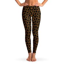 Load image into Gallery viewer, Cheetah Print Leggings Sizes XS - XL Squat Proof