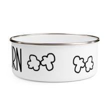 Load image into Gallery viewer, Enamel Popcorn Bowl With Lid