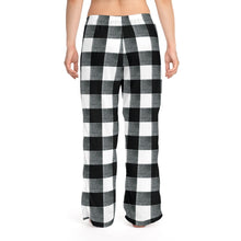 Load image into Gallery viewer, Buffalo Check Women's Jersey Knit Pajama Pants