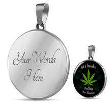 Load image into Gallery viewer, Just a Cannaboss Building Her Hempire CBD Necklace