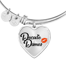 Load image into Gallery viewer, Decade Dames Bangle Bracelet 18K Gold Plated or Stainless Steel