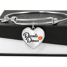 Load image into Gallery viewer, Decade Dames Bangle Bracelet 18K Gold Plated or Stainless Steel