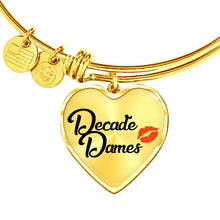 Load image into Gallery viewer, Decade Dames Bangle Bracelet 18K Gold Plated or Stainless Steel