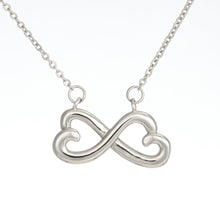 Load image into Gallery viewer, Infinity Heart Pendant With Card For Wife Gift Set