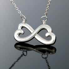 Load image into Gallery viewer, Infinity Heart Pendant With Card For Wife Gift Set