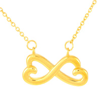 Load image into Gallery viewer, Infinity Heart Pendant With Card For Wife Gift Set