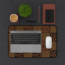 Load image into Gallery viewer, Animal Print Patchwork Style Pattern Desk Mat