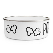Load image into Gallery viewer, Enamel Popcorn Bowl With Lid