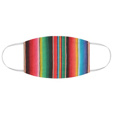 Load image into Gallery viewer, Mexican Serape Colorful Pattern Printed Fabric Face Mask