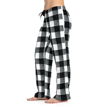Load image into Gallery viewer, Buffalo Check Women's Jersey Knit Pajama Pants
