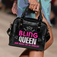 Load image into Gallery viewer, Ask About My $5 Jewelry Bling Queen Purse Handbag Bling Bag