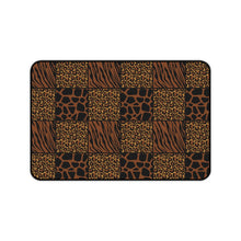 Load image into Gallery viewer, Animal Print Patchwork Style Pattern Desk Mat