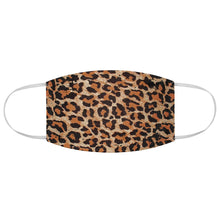 Load image into Gallery viewer, Leopard Print Fabric Fashion Face Mask Animal Print