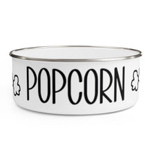 Load image into Gallery viewer, Enamel Popcorn Bowl With Lid