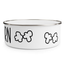Load image into Gallery viewer, Enamel Popcorn Bowl With Lid