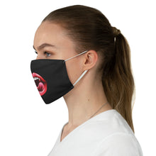 Load image into Gallery viewer, Vampire Mouth With Blood Dripping Fabric Face Mask Printed Cloth Halloween Spooky Horror