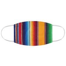 Load image into Gallery viewer, Mexican Serape Colorful Stripes Pattern Printed Fabric Face Mask Southwestern