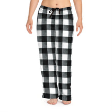 Load image into Gallery viewer, Buffalo Check Women's Jersey Knit Pajama Pants