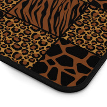 Load image into Gallery viewer, Animal Print Patchwork Style Pattern Desk Mat