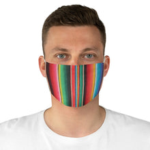 Load image into Gallery viewer, Mexican Serape Colorful Pattern Printed Fabric Face Mask