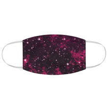 Load image into Gallery viewer, Pink Galaxy Printed Cloth Fabric Face Mask Colorful Outer Space