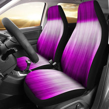 Load image into Gallery viewer, Purple Tie Dye Car Seat Covers