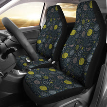 Load image into Gallery viewer, Outer Space Pattern Car Seat Covers