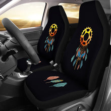 Load image into Gallery viewer, Steampunk Dreamcatcher Car Seat Covers