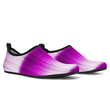 Load image into Gallery viewer, Purple Tie Dye Water Shoes