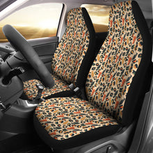 Load image into Gallery viewer, Jungle, Safari, Africa, Ethnic, Abstract Pattern Car Seat Covers
