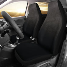 Load image into Gallery viewer, Charcoal Gray Ombre Watercolor Car Seat Covers