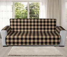 Load image into Gallery viewer, Black and Tan Buffalo Plaid 78