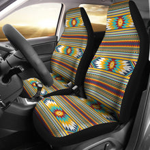 Load image into Gallery viewer, Abstract Ethnic Pattern Car Seat Covers Set