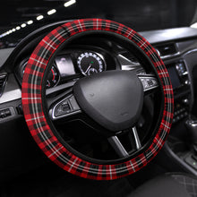 Load image into Gallery viewer, Plaid Steering wheel Covers