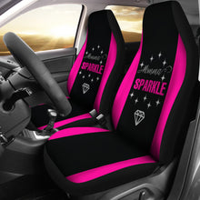 Load image into Gallery viewer, Momma Sparkle Car Seat Covers Bling