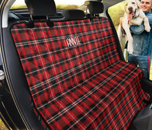 Load image into Gallery viewer, Annie Back Seat Cover Dog Hammock For Pets