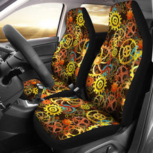 Load image into Gallery viewer, Steampunk Gear Pattern Car Seat Covers
