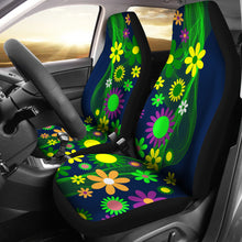 Load image into Gallery viewer, Flower Power Car Seat Cover