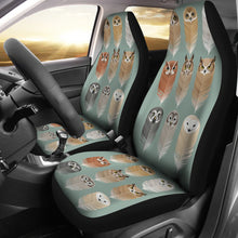Load image into Gallery viewer, OWL SPIRIT CAR SEAT COVERS