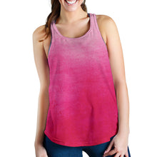 Load image into Gallery viewer, Pink Ombre Racer Back Tank