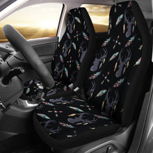 Load image into Gallery viewer, Boho Deer Feathers and Arrow Seat Covers