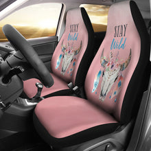 Load image into Gallery viewer, Stay Wild Seat Covers Dusty Rose Pink