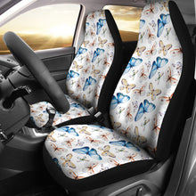 Load image into Gallery viewer, Watercolor Butterfly Seat Covers