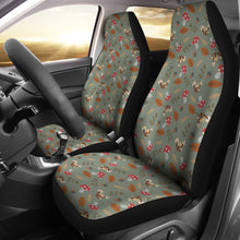 Load image into Gallery viewer, Sage With Mushroom Pattern Car Seat Covers Set