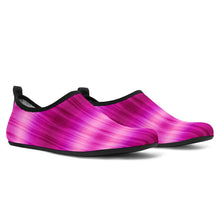 Load image into Gallery viewer, Pink Tie Water Shoes