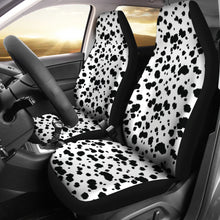 Load image into Gallery viewer, Dalmatian Dog Print Car Seat Covers Firefighter Fireman